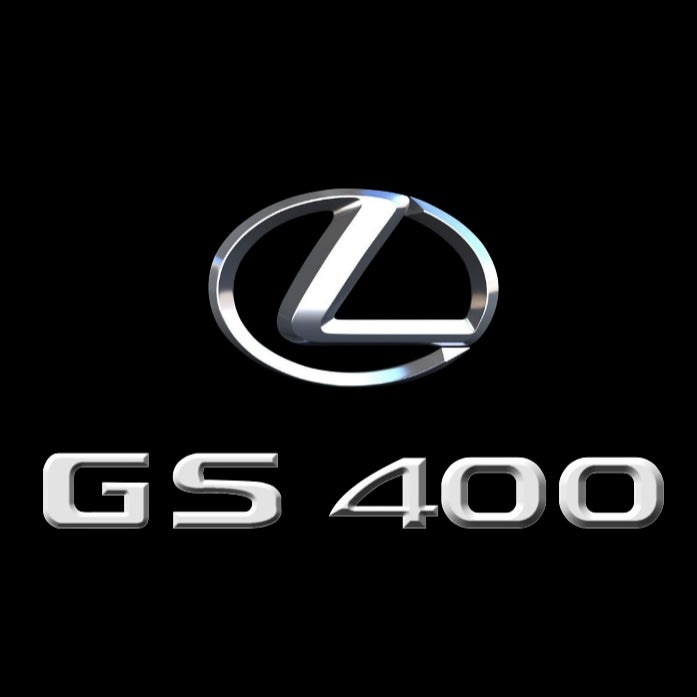 LEXUS Original-LOGO-PROJEKROTR-LEUCHTEN Nr.2202 (Menge 1 = 1 Satz/2 Türleuchten)