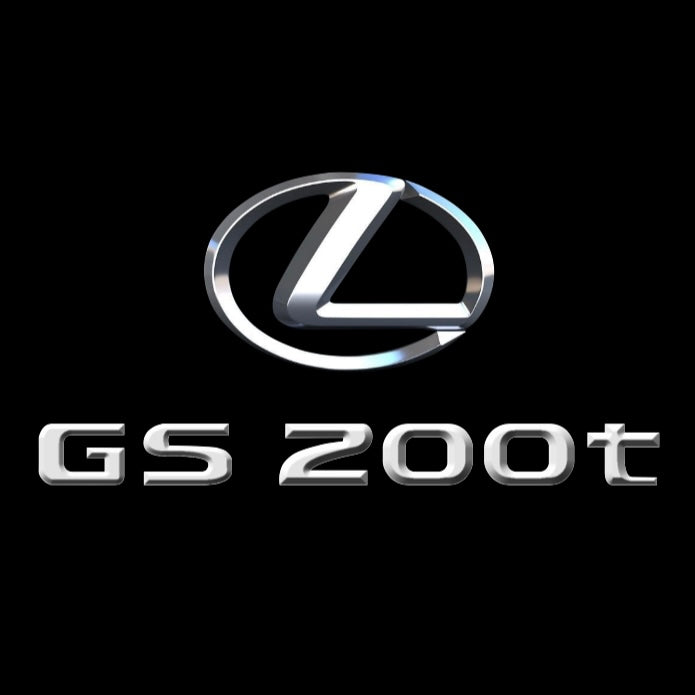 LEXUS GS 200t LOGO PROJECROTR LIGHTS (quantity 1 = 1 sets/2 door lights) Nr.220V41