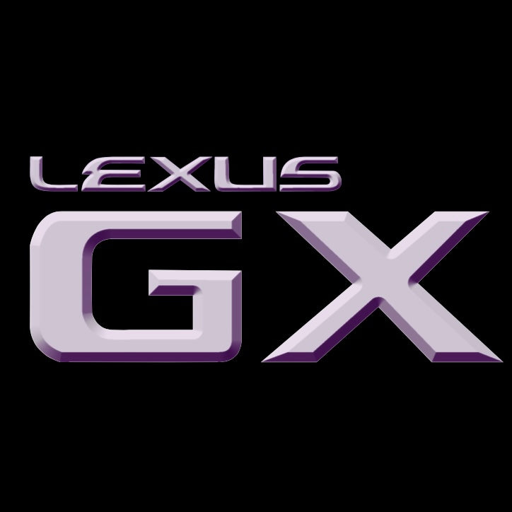 LEXUS Original-LOGO-PROJEKROTR-LEUCHTEN Nr.2202 (Menge 1 = 1 Satz/2 Türleuchten)