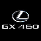 LEXUS GX 460 LOGO PROJECROTR LIGHTS (quantity 1 = 1 sets/2 door lights) Nr.220V35