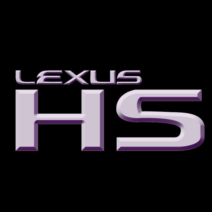 LEXUS Original-LOGO-PROJEKROTR-LEUCHTEN Nr.2202 (Menge 1 = 1 Satz/2 Türleuchten)