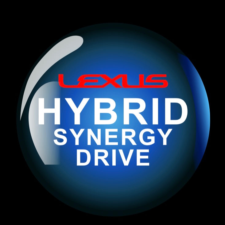 LEXUS hybrid LOGO PROJECROTR LIGHTS (quantity 1 = 1 sets/2 door lights) Nr.220V75