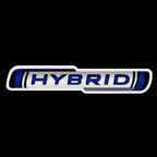 LEXUS hybrid LOGO PROJECROTR LIGHTS (quantity 1 = 1 sets/2 door lights) Nr.220V74