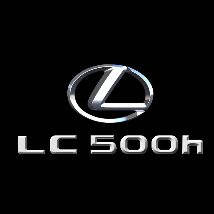 LEXUS LC 500h LOGO PROJECROTR LIGHTS (quantity 1 = 1 sets/2 door light ...