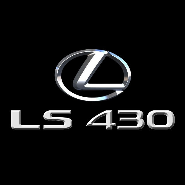 LEXUS Original LOGO PROJECROTR LIGHTS Nr.2202 (quantità 1 = 1 set/2 luci porta)