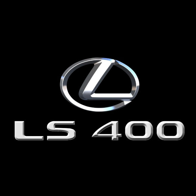 LEXUS Original-LOGO-PROJEKROTR-LEUCHTEN Nr.2202 (Menge 1 = 1 Satz/2 Türleuchten)