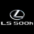 LEXUS LS 500h LOGO PROJECROTR LIGHTS (quantity 1 = 1 sets/2 door lights) Nr.220V02