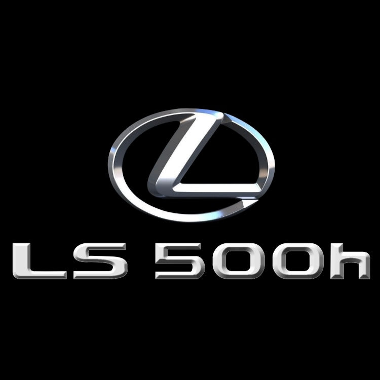 LEXUS Original LOGO PROJECROTR LIGHTS Nr.2202 (quantità 1 = 1 set/2 luci porta)