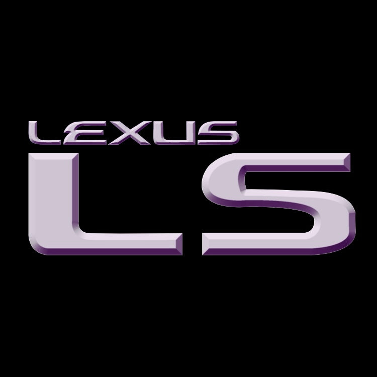 LEXUS Original LOGO PROJECROTR LIGHTS Nr.2202 (quantità 1 = 1 set/2 luci porta)