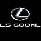 LEXUS LS 600hL LOGO PROJECROTR LIGHTS (quantity 1 = 1 sets/2 door lights) Nr.220V0