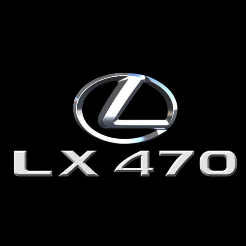 LEXUS LX 470 LOGO PROJECROTR LIGHTS (quantity 1 = 1 sets/2 door 