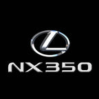 LEXUS NX 350  LOGO PROJECROTR LIGHTS (quantity 1 = 1 sets/2 door lights) Nr.220V24