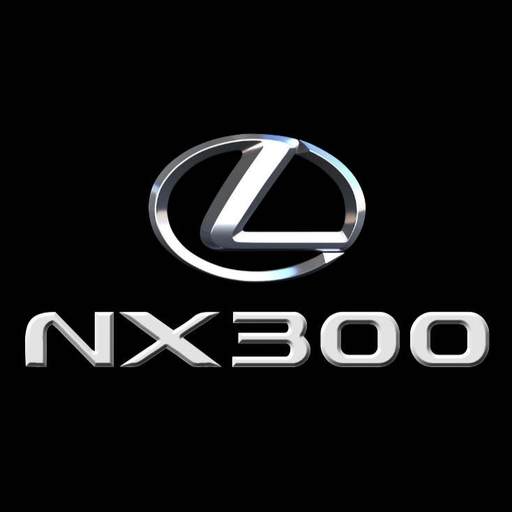 LEXUS NX 300  LOGO PROJECROTR LIGHTS (quantity 1 = 1 sets/2 door lights) Nr.220V29