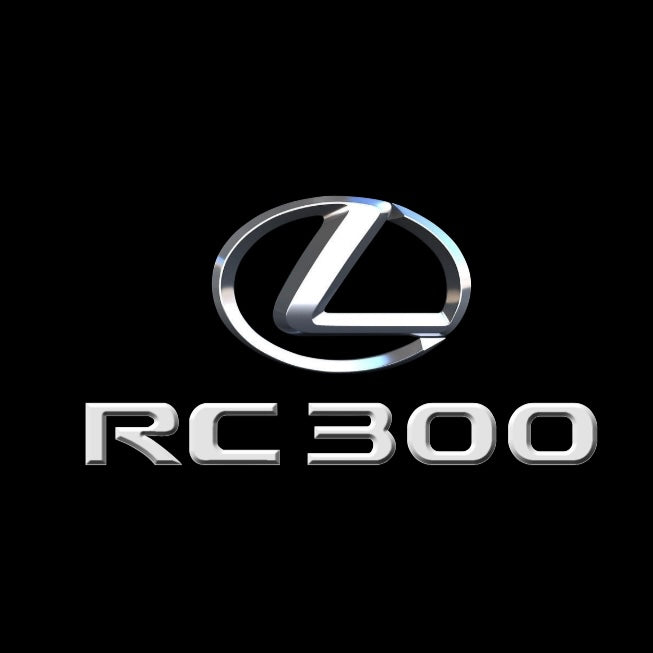 LEXUS RC 300  LOGO PROJECROTR LIGHTS (quantity 1 = 1 sets/2 door lights) Nr.220V16