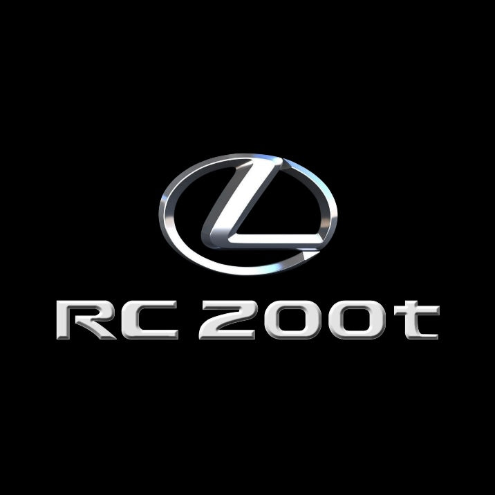 LEXUS RC 200t  LOGO PROJECROTR LIGHTS (quantity 1 = 1 sets/2 door lights) Nr.220V18