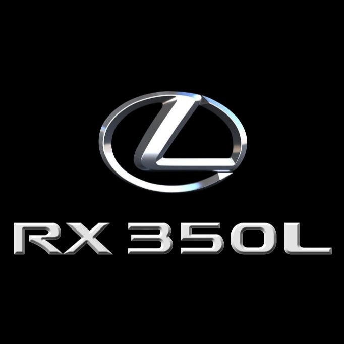 LEXUS Original LOGO PROJECROTR LIGHTS Nr.2202 (quantità 1 = 1 set/2 luci porta)