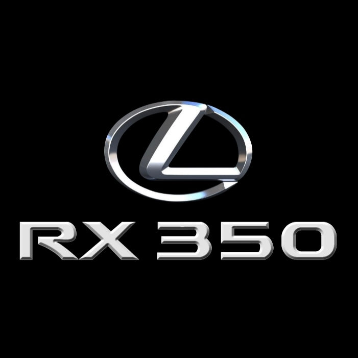 LEXUS Original-LOGO-PROJEKROTR-LEUCHTEN Nr.2202 (Menge 1 = 1 Satz/2 Türleuchten)