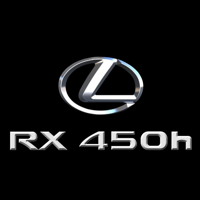 LEXUS Original-LOGO-PROJEKROTR-LEUCHTEN Nr.2202 (Menge 1 = 1 Satz/2 Türleuchten)