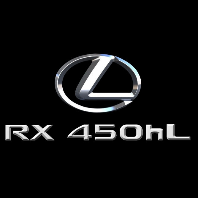 LEXUS RX 450hL  LOGO PROJECROTR LIGHTS (quantity 1 = 1 sets/2 door lights) Nr.220VC08