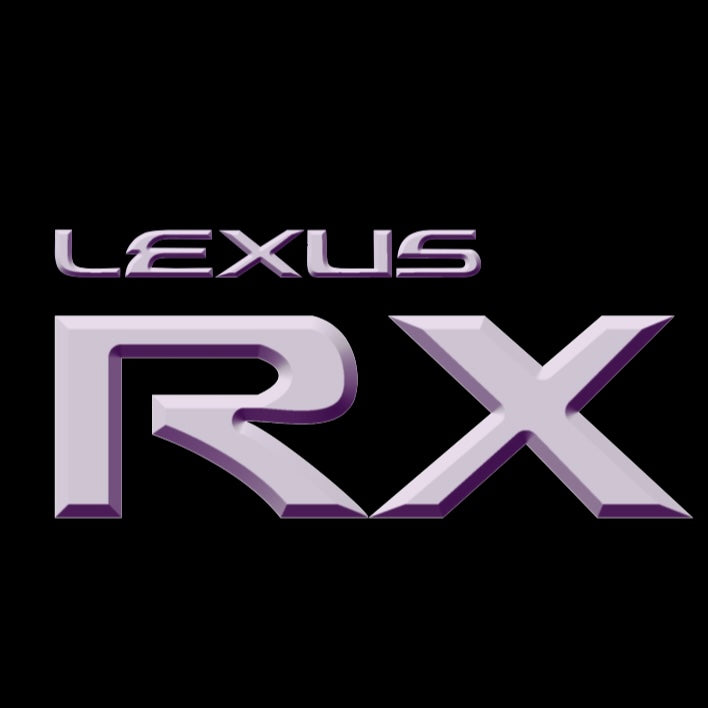 LEXUS Original-LOGO-PROJEKROTR-LEUCHTEN Nr.2202 (Menge 1 = 1 Satz/2 Türleuchten)