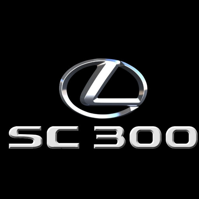 LEXUS SC 300 LOGO PROJECROTR LIGHTS (quantity 1 = 1 sets/2 door lights) Nr.220VC11