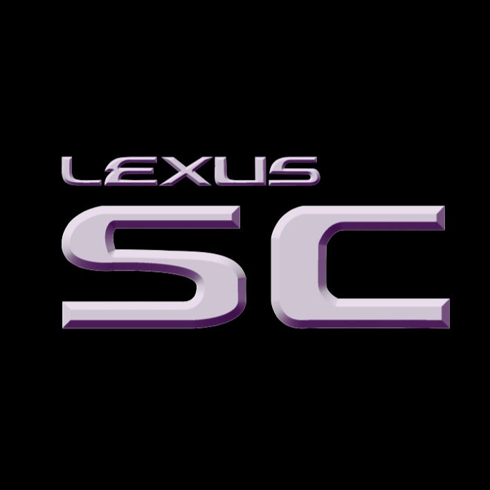 LEXUS Original LOGO PROJECROTR LIGHTS Nr.2202 (quantità 1 = 1 set/2 luci porta)