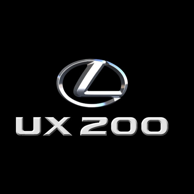 LEXUS Original LOGO PROJECROTR LIGHTS Nr.2202 (quantità 1 = 1 set/2 luci porta)