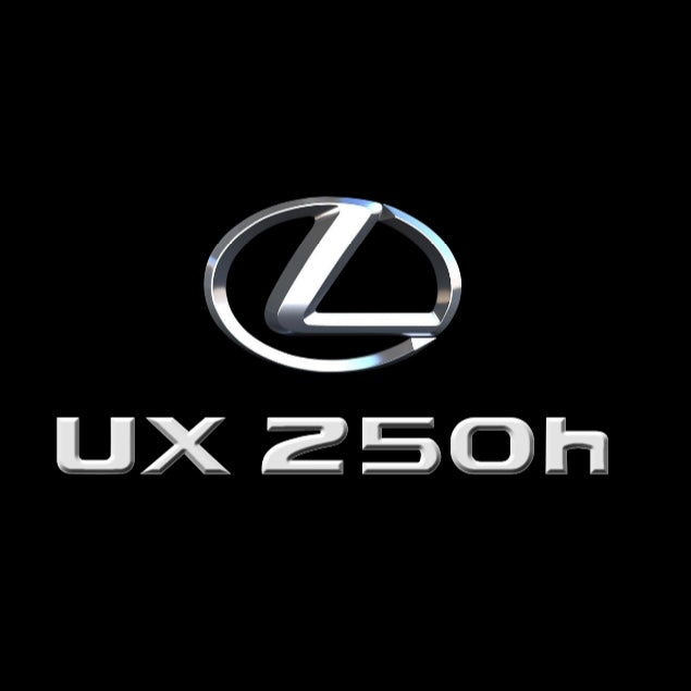 LEXUS Original-LOGO-PROJEKROTR-LEUCHTEN Nr.2202 (Menge 1 = 1 Satz/2 Türleuchten)