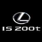 LEXUS IS 200t LOGO PROJECROTR LIGHTS (quantity 1 = 1 sets/2 door lights) Nr.220V70