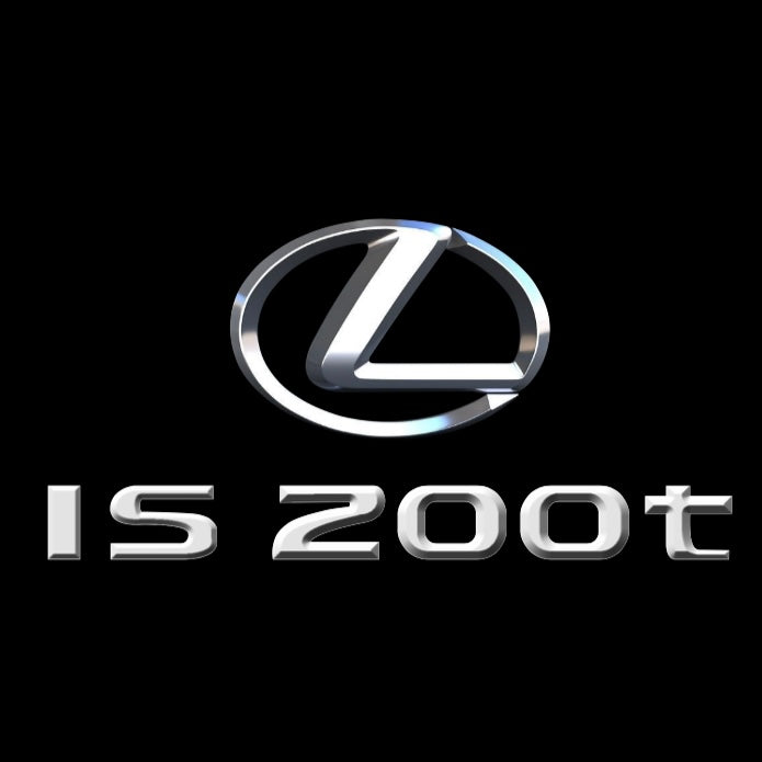 LEXUS Original LOGO PROJECROTR LIGHTS Nr.2202 (quantità 1 = 1 set/2 luci porta)