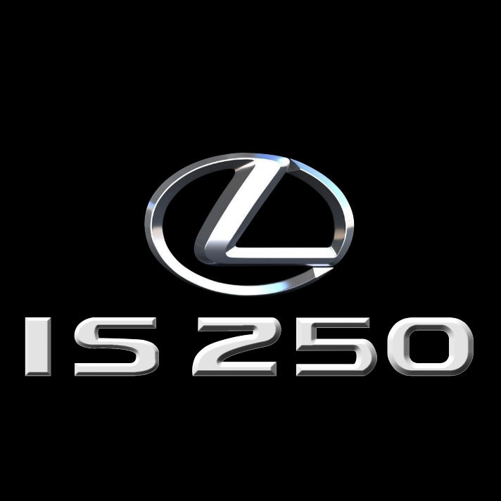 LEXUS Original-LOGO-PROJEKROTR-LEUCHTEN Nr.2202 (Menge 1 = 1 Satz/2 Türleuchten)