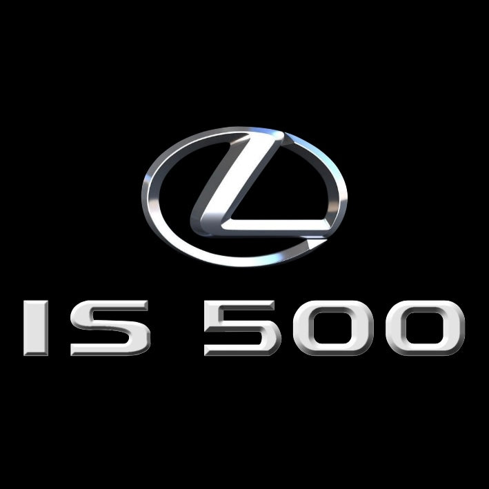 LEXUS Original-LOGO-PROJEKROTR-LEUCHTEN Nr.2202 (Menge 1 = 1 Satz/2 Türleuchten)