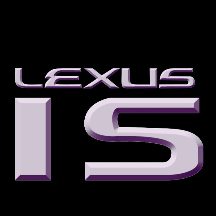 LEXUS Original LOGO PROJECROTR LIGHTS Nr.2202 (quantità 1 = 1 set/2 luci porta)