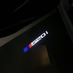 BMW  5 SERIES 520    LOGO PROJECTOT LIGHTS (quantity 1 = 1 sets/2 door lights)Nr.bmw00232