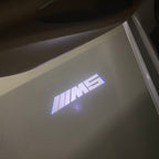 BMW 5 SERIES M5 LOGO PROJECTOT LIGHTS (quantity 1 = 1 sets/2 door lights)Nr.bmw00258