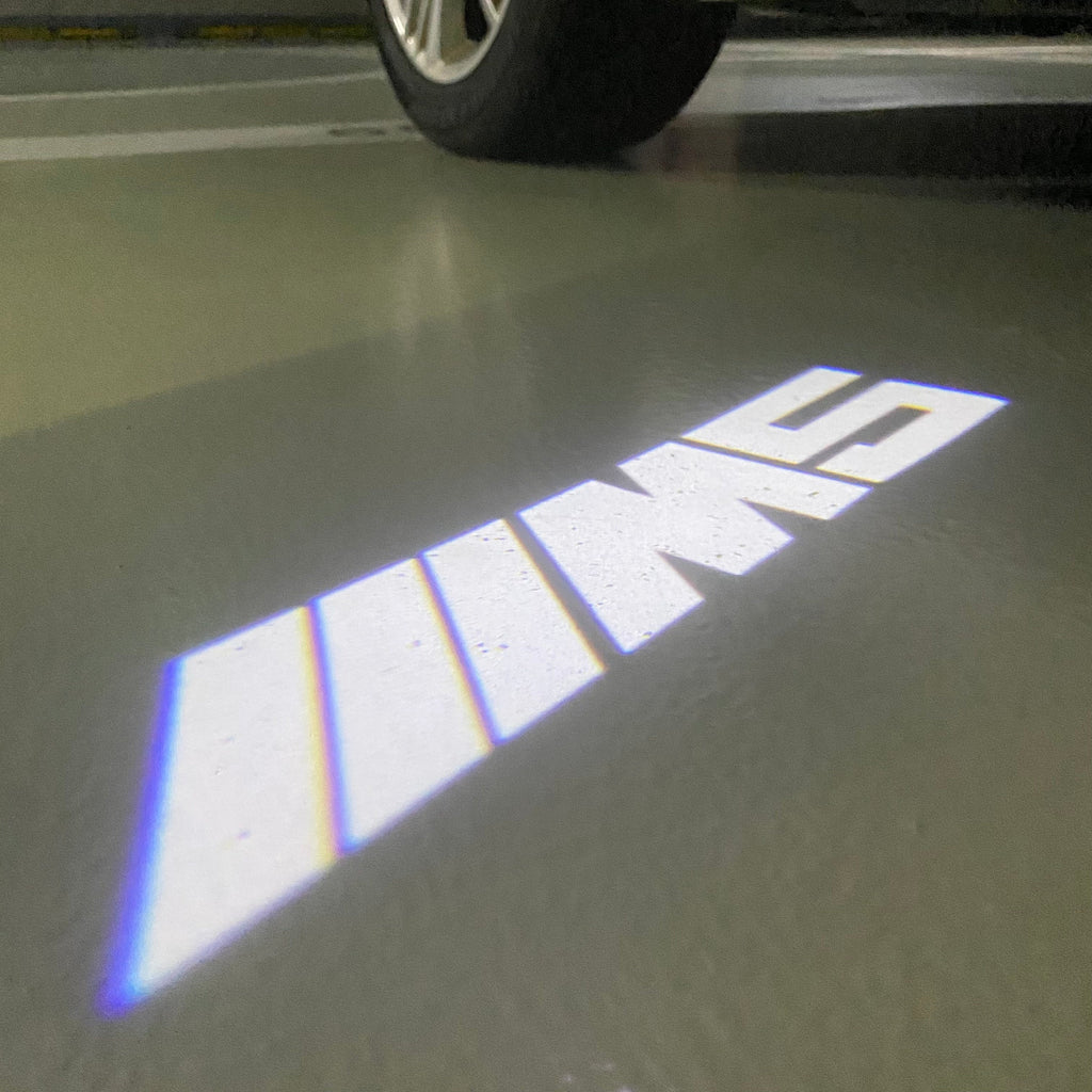 BMW 5 SERIES M5 LOGO PROJECTOT LIGHTS (quantity 1 = 1 sets/2 door lights)Nr.bmw00258
