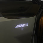BMW 5 SERIES M5 LOGO PROJECTOT LIGHTS (quantity 1 = 1 sets/2 door lights)Nr.bmw00258