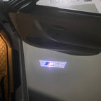 BMW 5 SERIES M5 LOGO PROJECTOT LIGHTS (quantity 1 = 1 sets/2 door lights)Nr.bmw00259