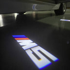 BMW  5 SERIES M5 LOGO PROJECTOT LIGHTS (quantity 1 = 1 sets/2 door lights)Nr.bmw00237