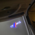 BMW  5 SERIES M5  LOGO PROJECTOT LIGHTS (quantity 1 = 1 sets/2 door lights)Nr.bmw00236