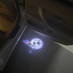 BMW  5 SERIES M5 LOGO PROJECTOT LIGHTS (quantity 1 = 1 sets/2 door lights)Nr.bmw00260