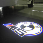 BMW  5 SERIES M5 LOGO PROJECTOT LIGHTS (quantity 1 = 1 sets/2 door lights)Nr.bmw00260