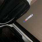 BMW  5 SERIES 535 LOGO PROJECTOT LIGHTS (quantity 1 = 1 sets/2 door lights)Nr.bmw00257