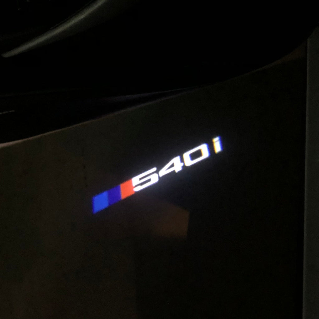 BMW  5 SERIES 540  LOGO PROJECTOT LIGHTS (quantity 1 = 1 sets/2 door lights)Nr.bmw00252