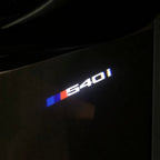 BMW  5 SERIES 540  LOGO PROJECTOT LIGHTS (quantity 1 = 1 sets/2 door lights)Nr.bmw00252