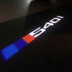 BMW  5 SERIES 540  LOGO PROJECTOT LIGHTS (quantity 1 = 1 sets/2 door lights)Nr.bmw00252