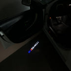 BMW  5 SERIES 540  LOGO PROJECTOT LIGHTS (quantity 1 = 1 sets/2 door lights)Nr.bmw00252