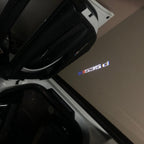 BMW  5 SERIES 535    LOGO PROJECTOT LIGHTS (quantity 1 = 1 sets/2 door lights)Nr.bmw00231