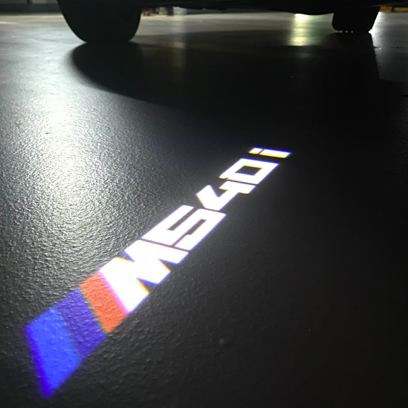 LUCI LOGO PROJECTOT originali BMW Nr.6001