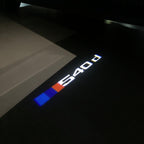 BMW 5 SERIES 540  LOGO PROJECTOT LIGHTS (quantity 1 = 1 sets/2 door lights)Nr.bmw00255